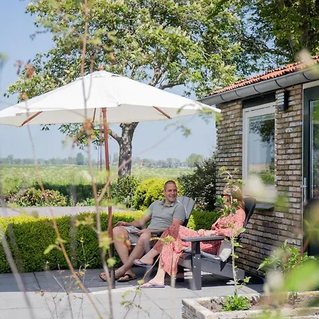 Boerderij Appartementen Under De Wol - Sudwest Fryslan Oudega  Exterior photo